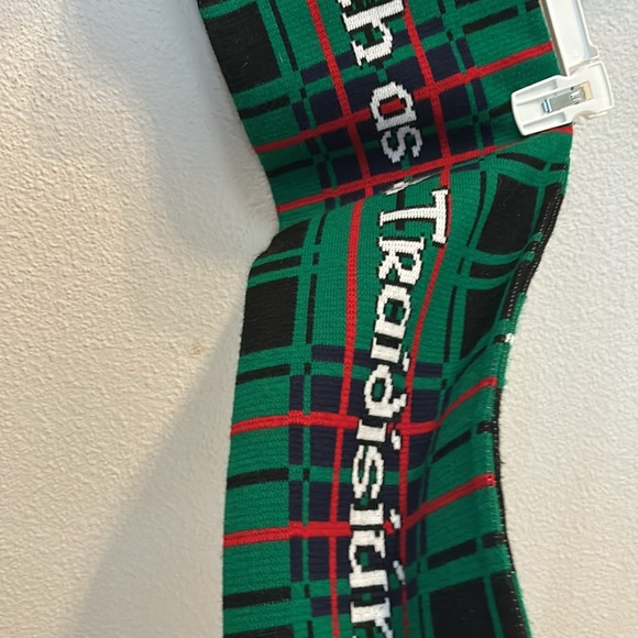 East side Firefighters pipes and drums scarf with fringe - Picture 3 of 8